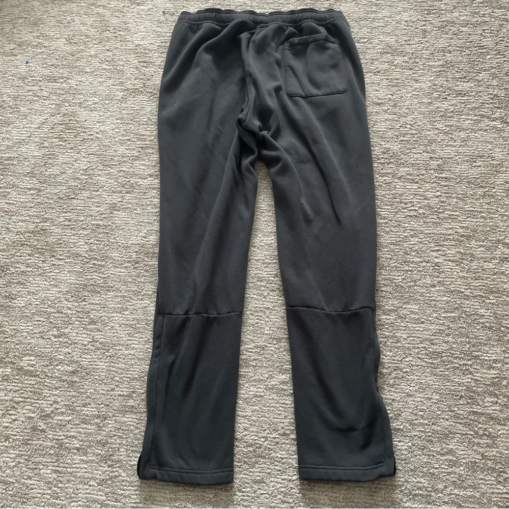 adidas Essentials Fleece Regular Tapered Pants Sweatpants Men’s Size XL Gray